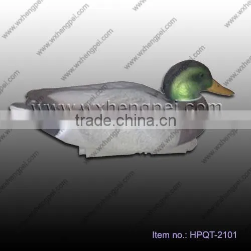 The simulation model of wild duck hunting bait, duck hunting model