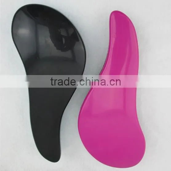 colorful cheap dangler hair brush dangler brush dangler professional hair brush