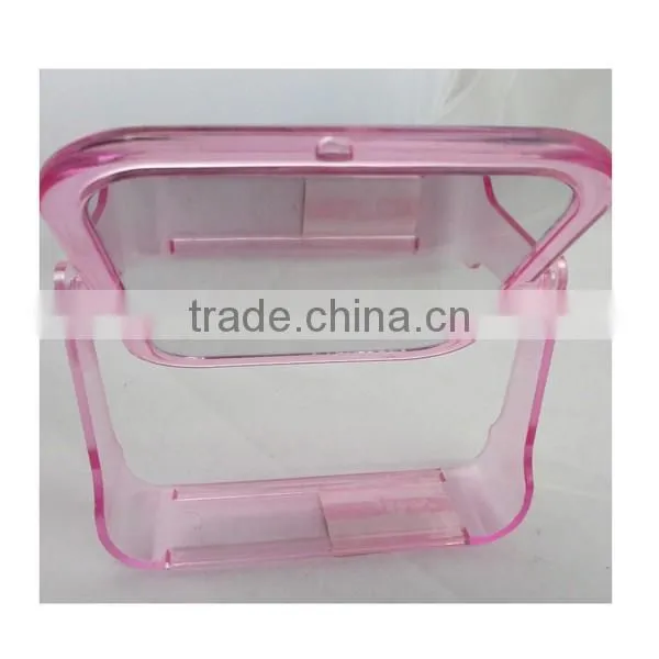Fashion two sides of vanity mirror with magnifying glass