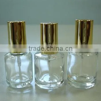 factory sales empty 15ml nail polish bottle glass bottle wholesale