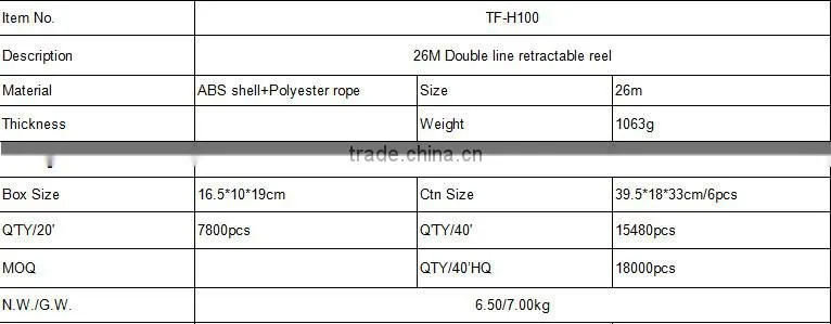 2 line retractable dryer/Clothes Dryer/plastic clothes dryer/Retractable Clothes Dryer Line