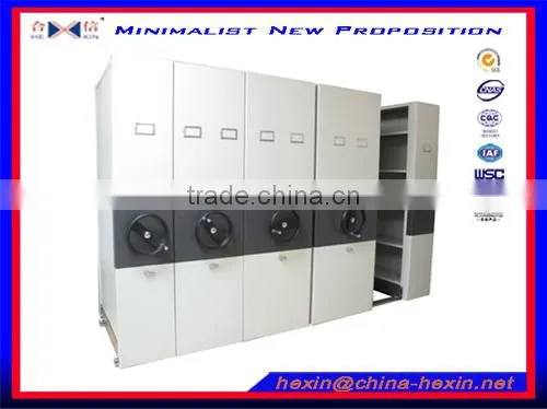 Steel office furniture filing cabinet/large storage lock down filing cabinet office furniture storage