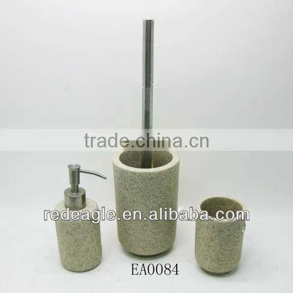 EA0031 Black bathroom set for sale
