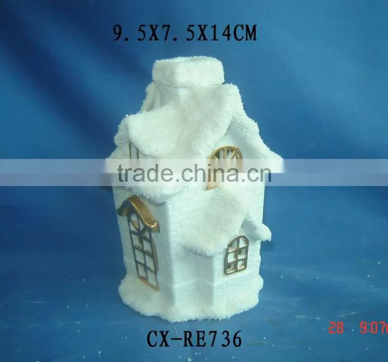 Special Christmas gift, Xmas decoration led light-Ceramic Christmas Items