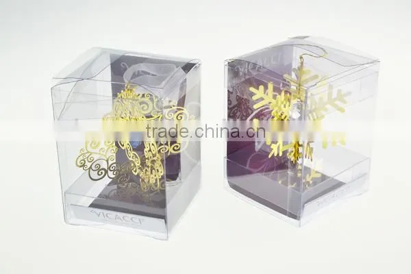 Hot Sale Metal Christmas Hanging Ornament Stand with Crystals from SWAROVSKI Octagonal Pendant WS331-SS10107S