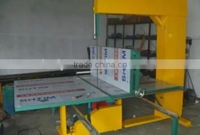 Wet floral foam machine