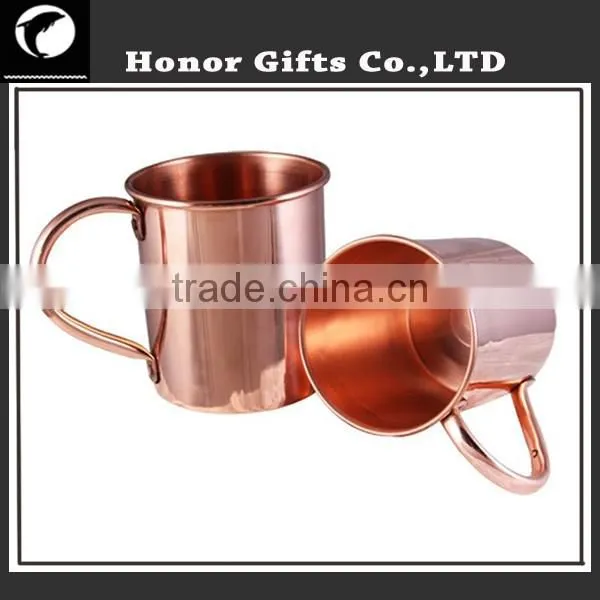 Moscow Mule Copper Mug Solid Copper Mug Moscow Mule Mug Cup