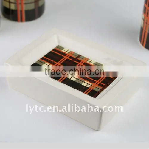 fashion 5 pcs bath set accessories