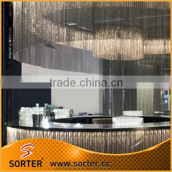 304 stainless steel bead ball chain with connector