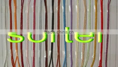 modern decorative string fringe curtain/line screen for window or door