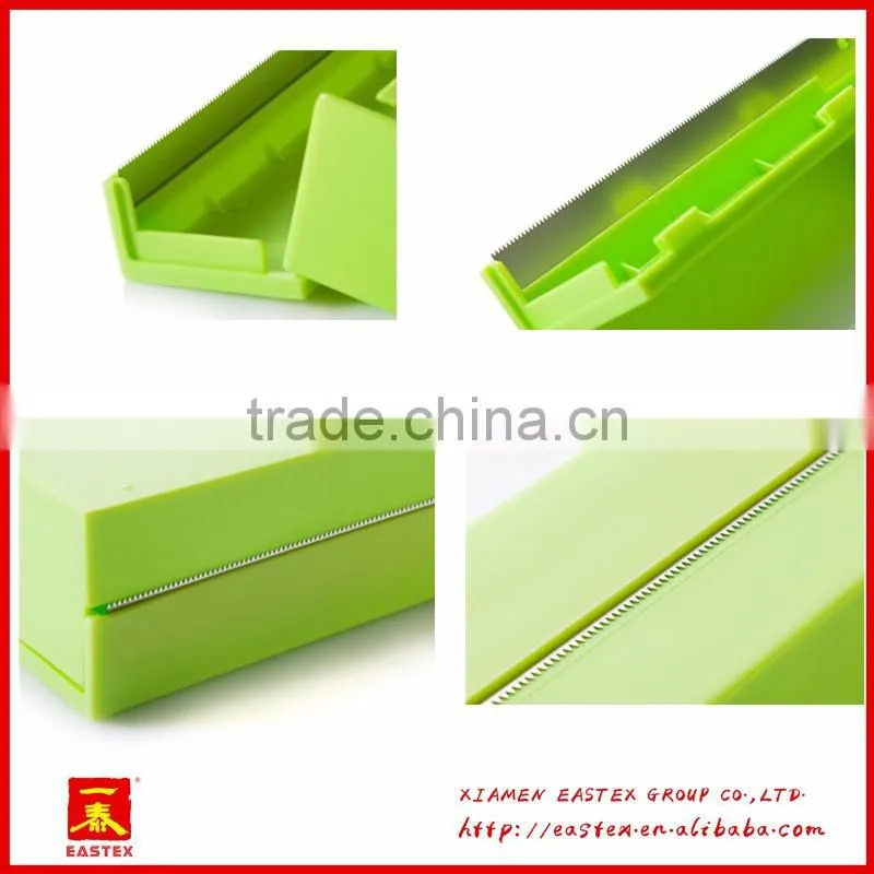 Convenient kitchen tool Cling Film Slide Cutter & cling film cutter