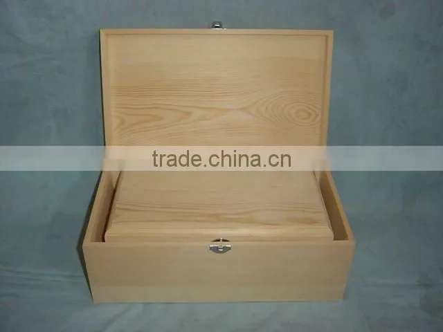 small & large wooden storage box for sale