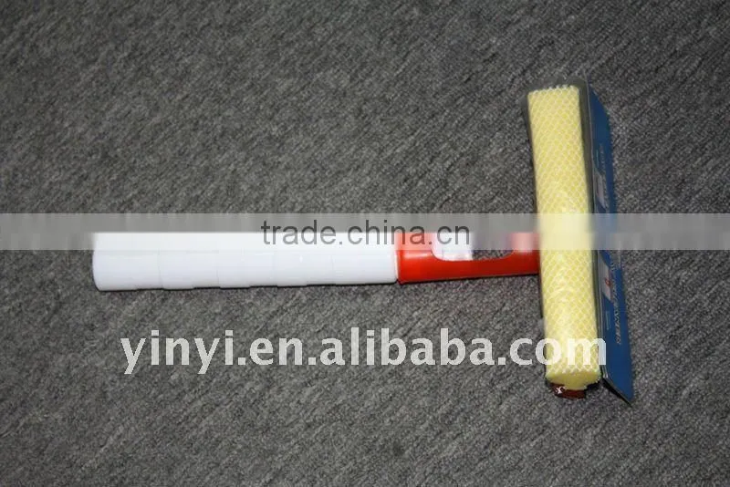 car plastic double-faced window cleaning spray squeegee (RSCW-01)