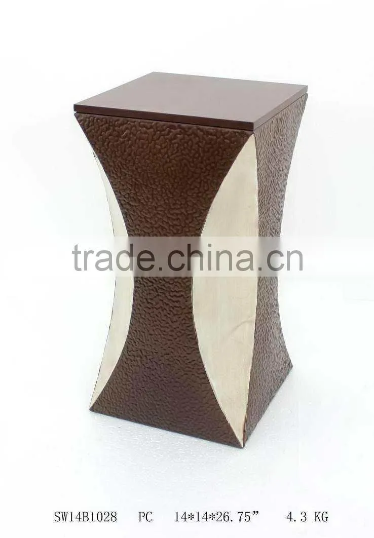 modern tea table design in blue&white