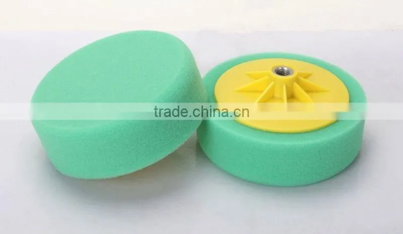Factory wholesale Durable foam polishing wheel/sponge polishing disc/car buffing and polishing pads