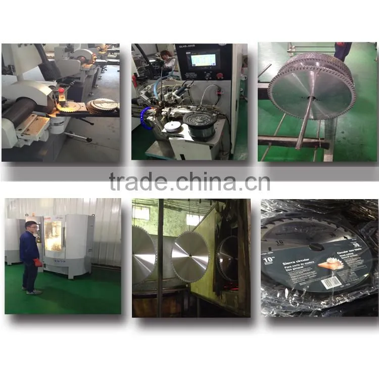 Wood Cutting Tungsten Carbide Tipped TCT Saw Blade Circular Disc
