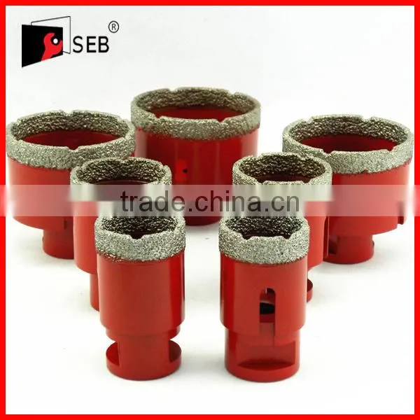 core drilling bit,8mm diamond core drill bits,vacuum brazed diamond core bits