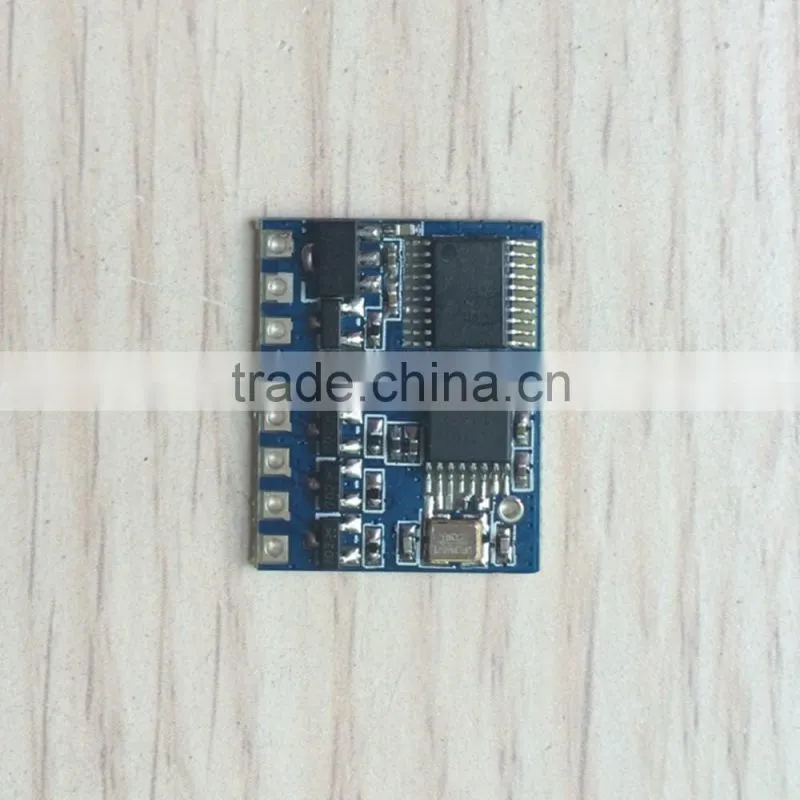 STM8S003 + PL1167 LED dimmer lights for 5-channel PWM with wall switch detection