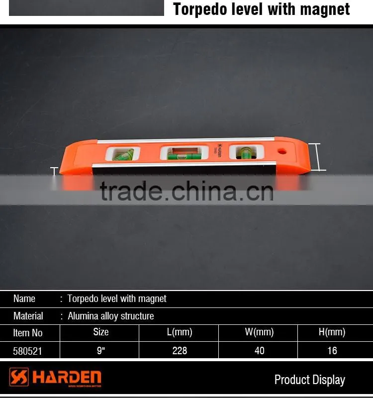 ABS case Aluminum ABS Torpedo Level