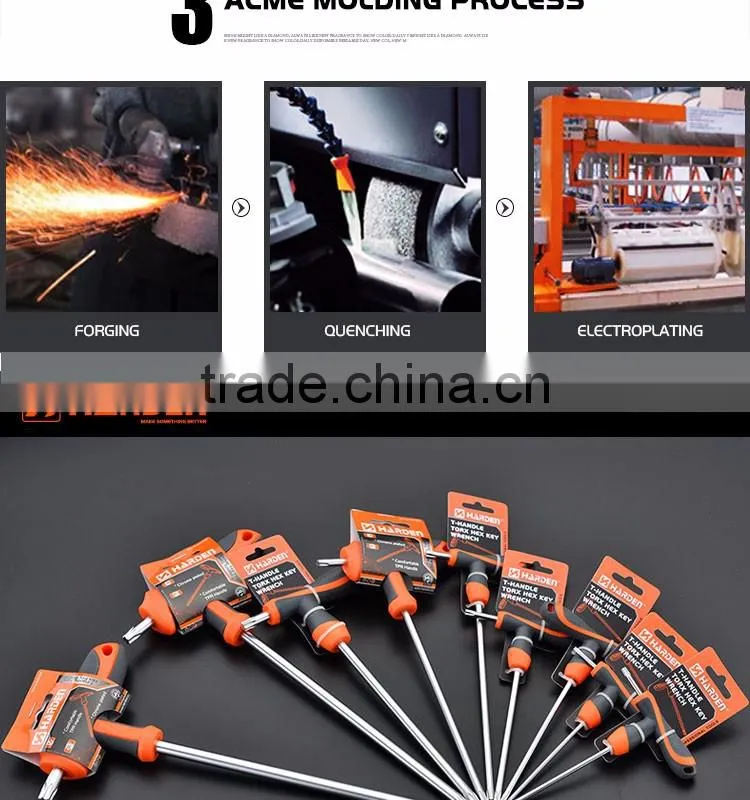 Professional T50mm T-Handle Torx Hex Key Wrench
