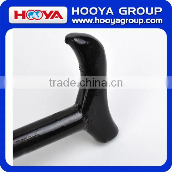 89cm Old man Straight Wooden Hnadle Crutches Walking Sticks Walking Cane