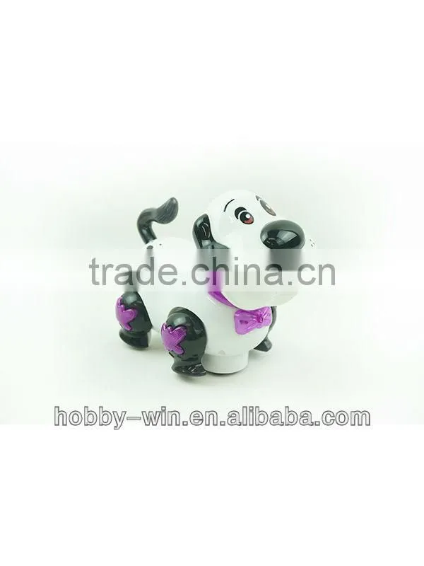 Electric Universal Cartoon Animal Toys Dog Toy HJ114935 plastic forest animals toys