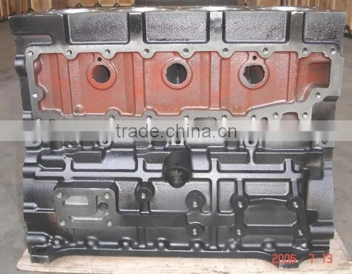 Isuzus 4BD1 Series Diesel Engine Cylinder Head and block