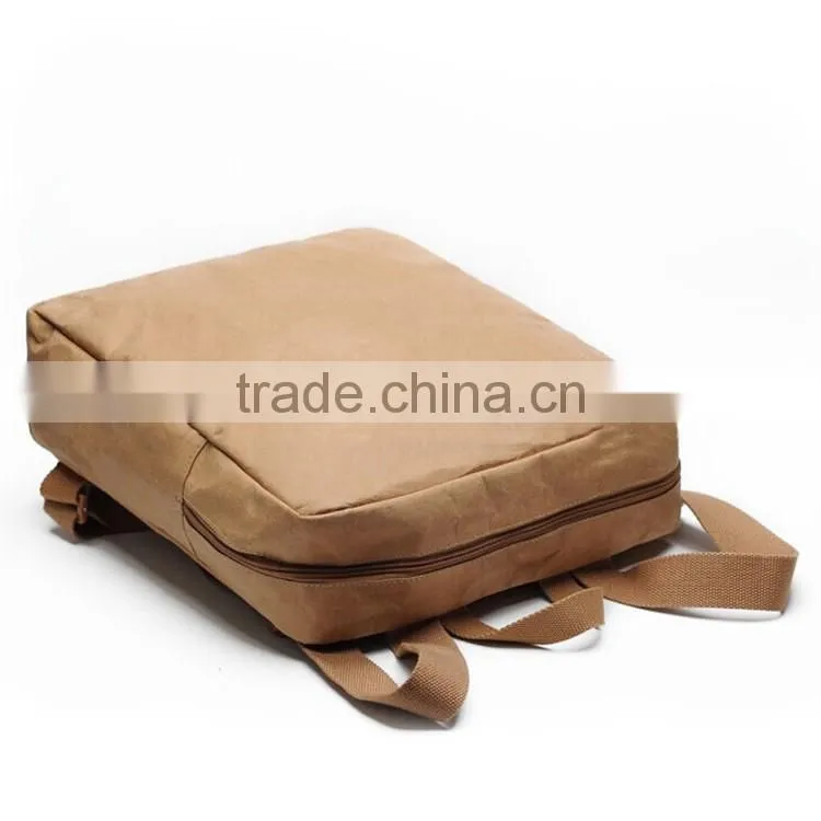 Fitness Tyvek material tear-proof recycle paper lunch bags