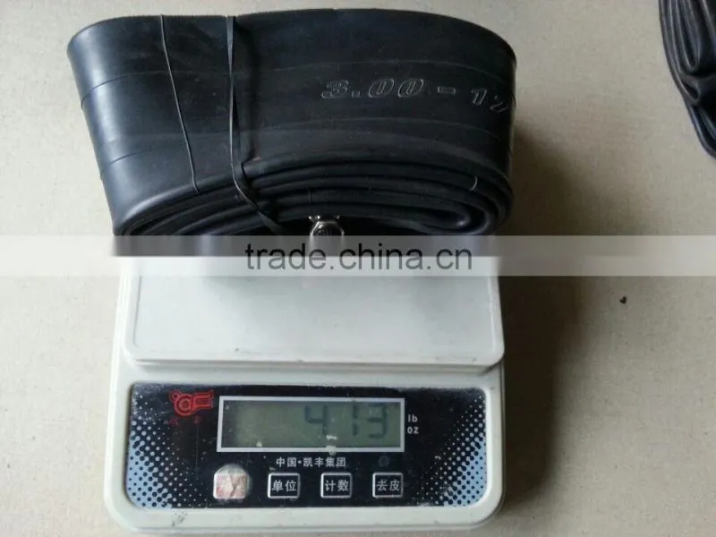 brazil quality 3.00-17 buytl rubber inner tube for motorcycle