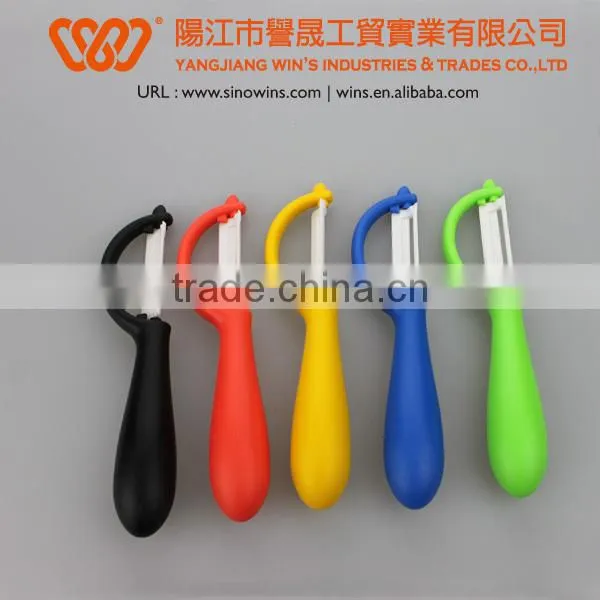 Durable vegetable ceramic blade of peeler
