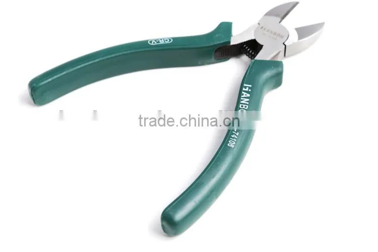 Professional 6'' Diagonal Side Cutting Pliers