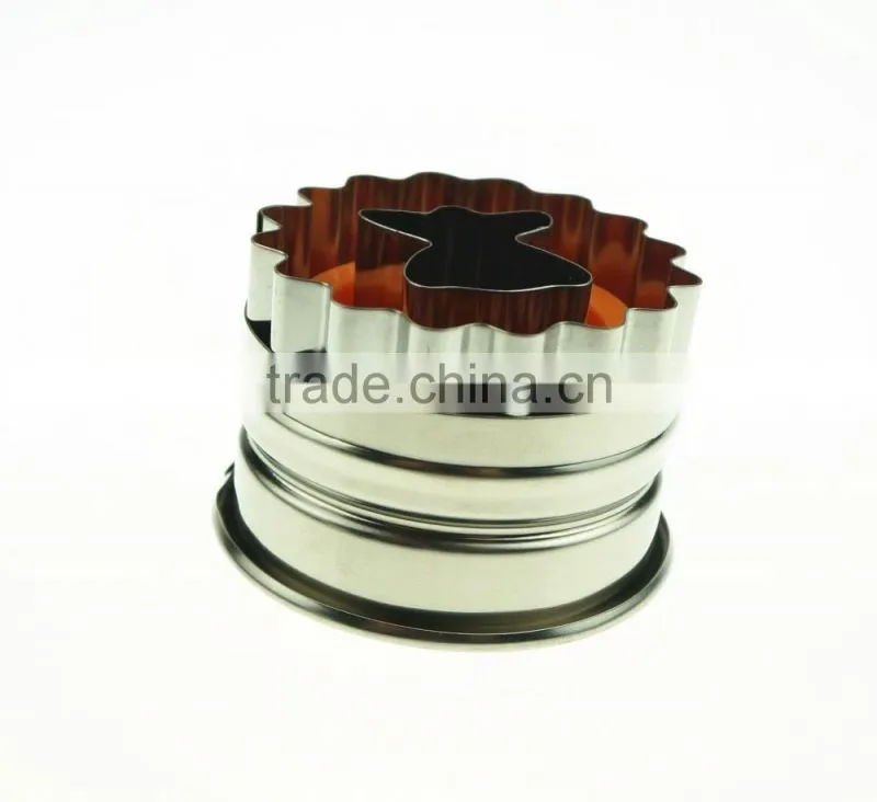 47076 High Quality GINGER CAKE MOULD s/s cake mould