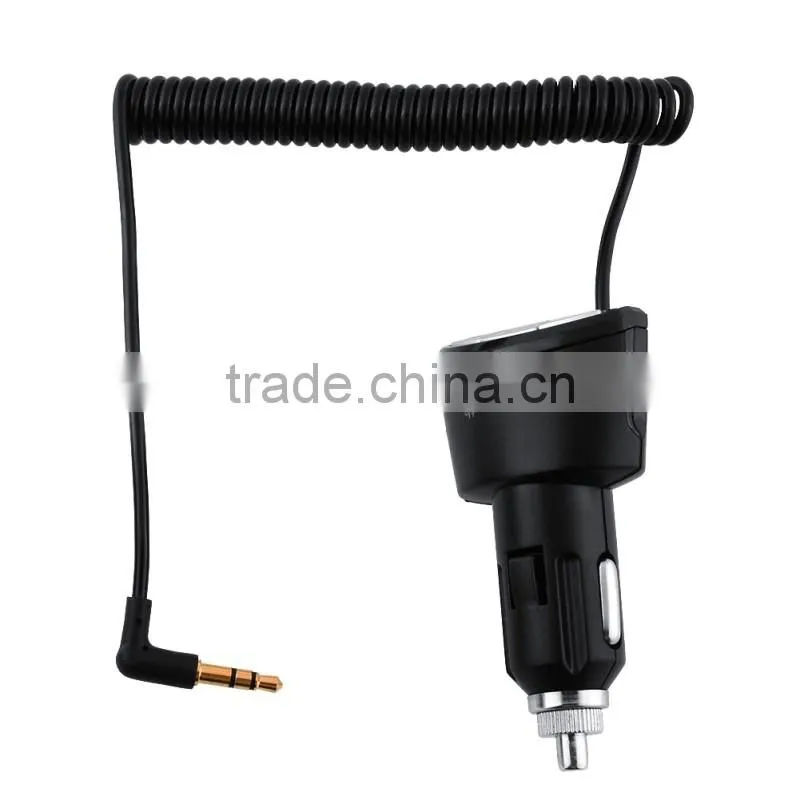 Bluetooth Audio Receiver with car charger Hands free Calling mp3 stereo speaker