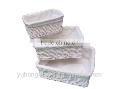 2015 Box style Willow basket wholesale