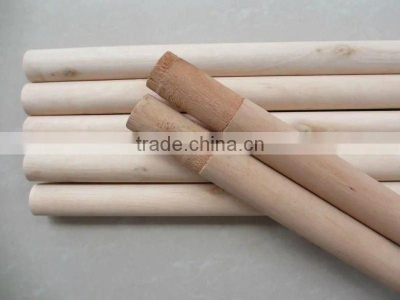 Eucalyptus wooden shovel handle