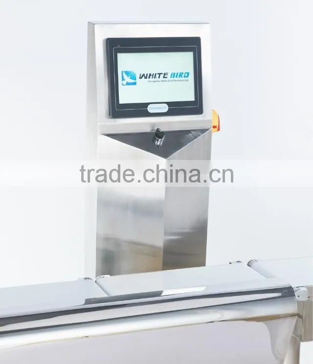 High Accurate micro belt check weigher
