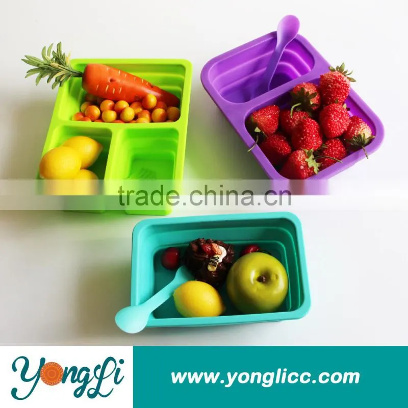 100% Food-Grade Lunch Box Keep Food Warm