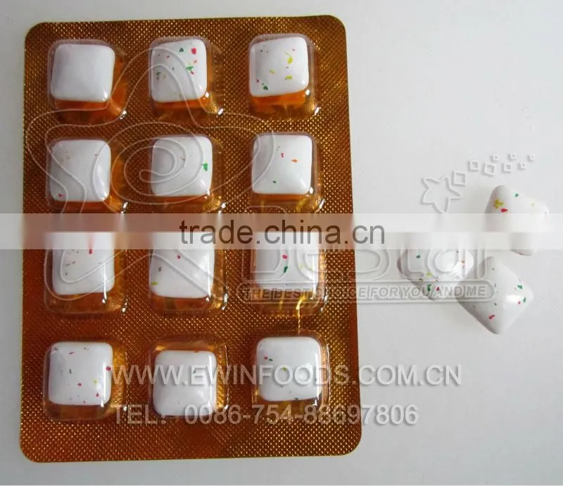 Fruit Flavor Xylitol Chewing Gum