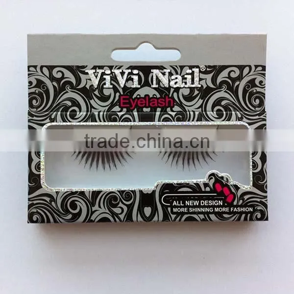 Vivi fiber make-up false eyelashes