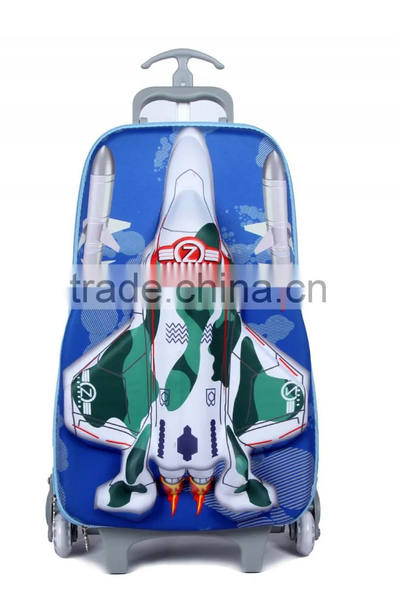 2015 3D wholesale children school bag