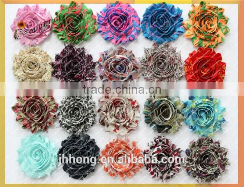 Artificial flower for hair Real touch rose decorations