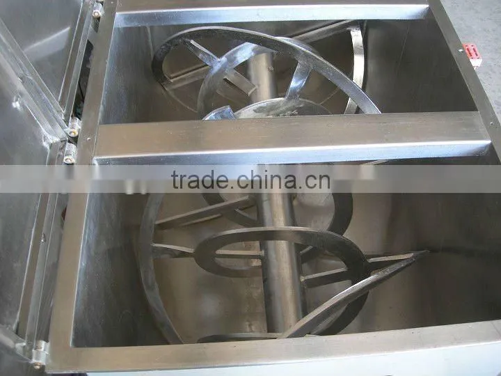Ribbon Blender for Animal Food, Pet Feed