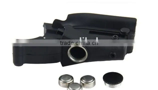 Tactical Red Dot 635nm Compact Rail Laser Sight Weaver for Gun Rifle Pistol (ES-BR-LS17R)