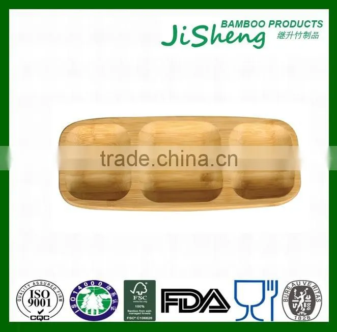 High quality bamboo serving tray, bamboo tray, bamboo food tray