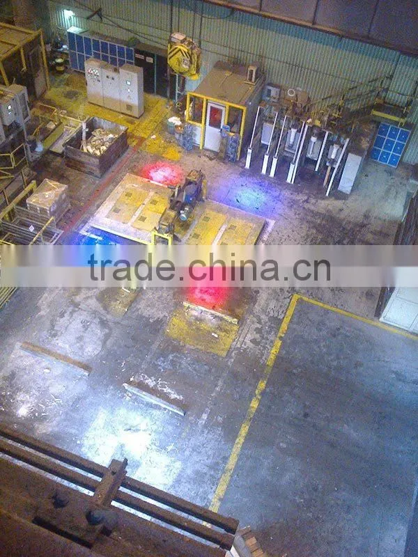 9-60V 45W LED Blue Warning Spotlight for Overhead Cranes