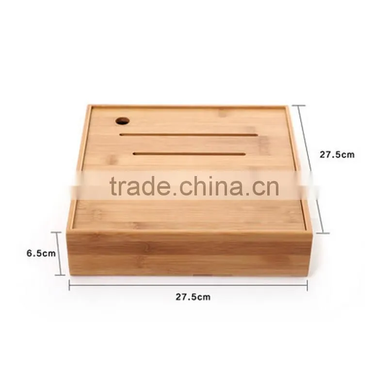 Aonong Customizable Bamboo Candy Box/ Dry Fruits/Nuts Storage Box With Lid