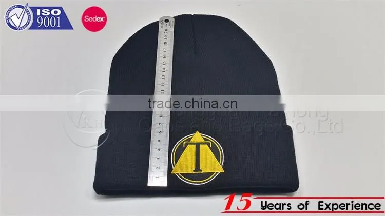 Acrylic thicker female beanie hats