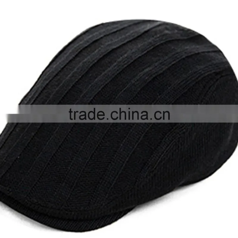 korean man han edition of the spring and autumn winter fashion knitted cap beret painter advance hats of England