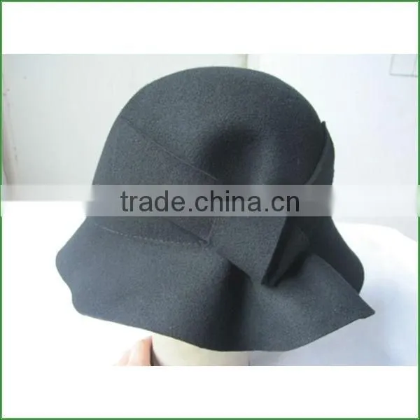 womens wool felt hats /bavarian felt hat /handmade felted wool hats