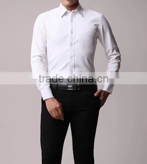 2017 the latest design 100% cotton check casual shirt for men